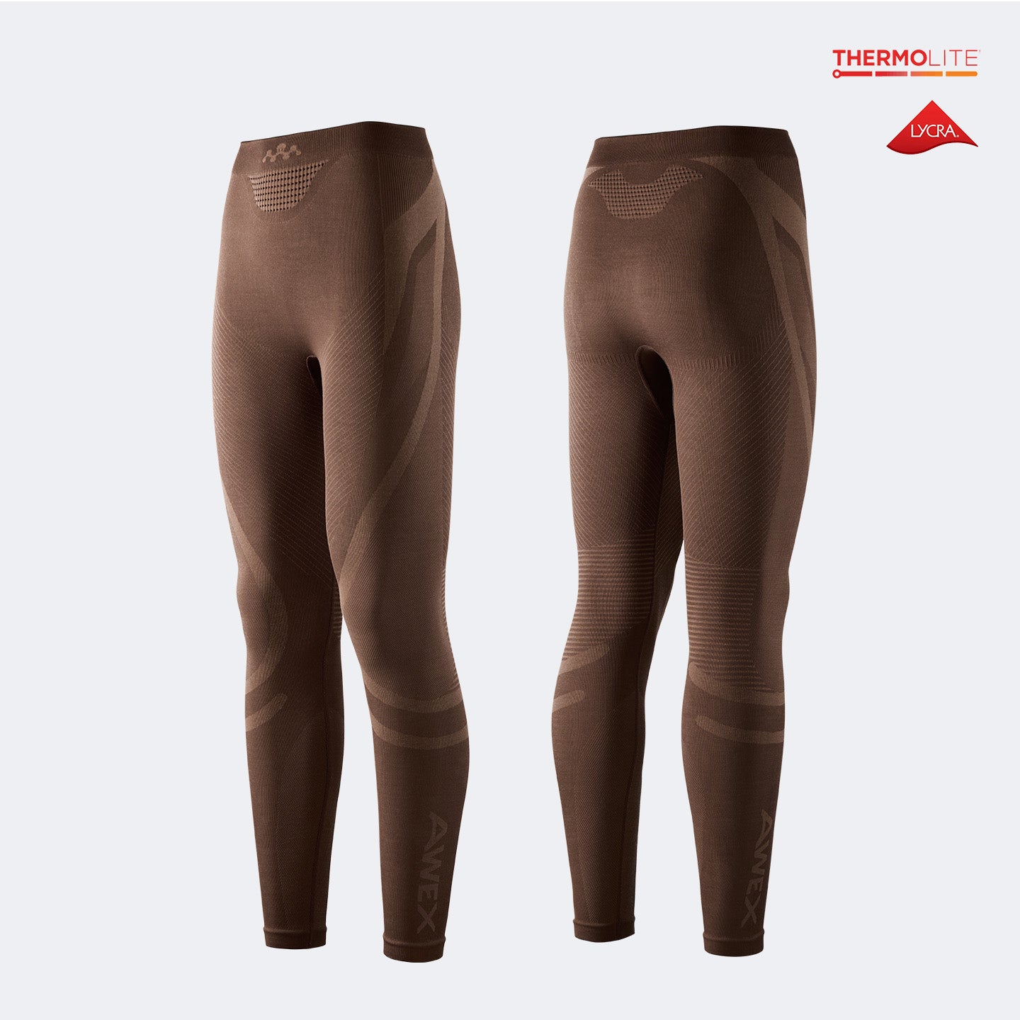 NANEND & AWEX Collaboration Superfine Merino Wool Warm and Quick-Drying Ski Jacket for Women