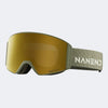 Slide-on cooling rapid defogging Ski Goggles NG22