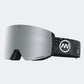 NANEND Magnetische Doppelschicht-Antibeschlag-Skibrille UV400 für Erwachsene. 