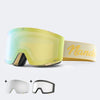 Three-lens all-weather magnetic Ski Goggles NG19