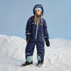 NANEND Warm & Waterproof Children's One-Piece Ski Suit for Boys and Girls
