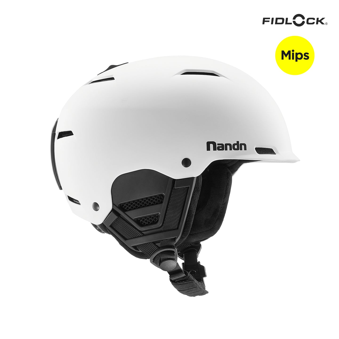 NANEND MIPS Carbon Fiber Ski Helmet for Women and Men