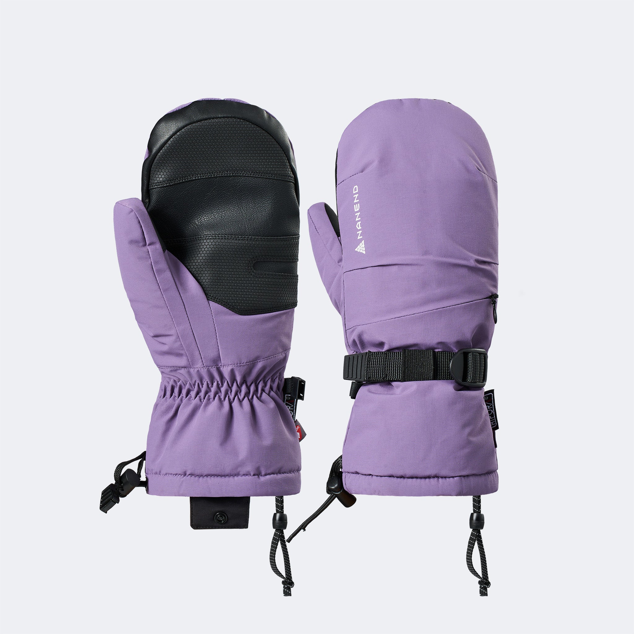 Waterproof Thermal Touchscreen Pre-Curved Ski Gloves