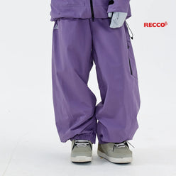 NANEND Skyline ARC CORE Loose-fitting Waterproof Thickened Professional Ski Pants - Unisex