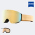 Gold leaf yellow VLT 14% Zeiss lunettes HD + Zeiss Lentilles de nuit