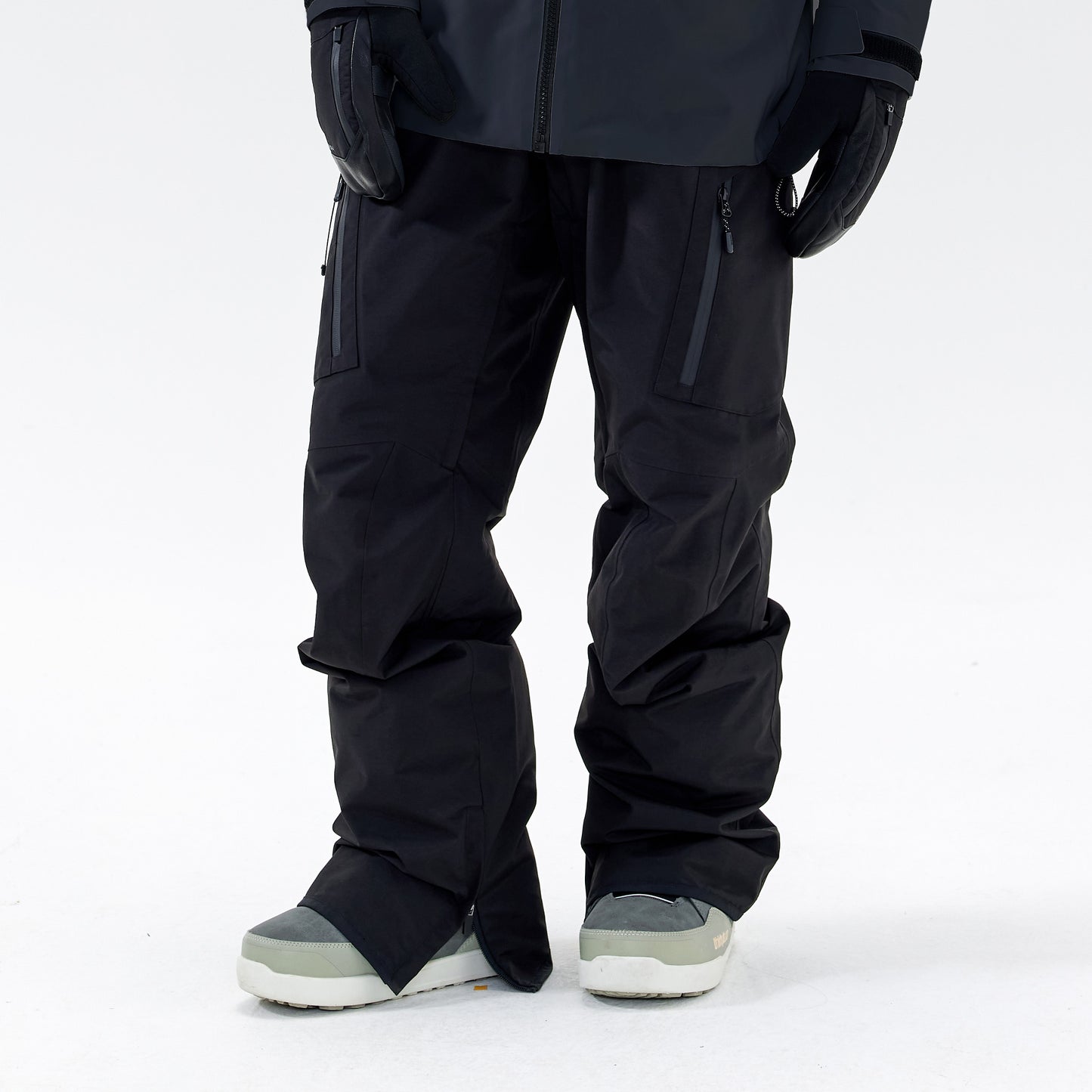 NANEND P Wasserdichte Baumwoll-Skihose für Herren mit RECCO. 