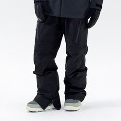 NANEND P Wasserdichte Baumwoll-Skihose für Herren mit RECCO. 