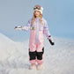 Combinaison de ski une pièce chaude et imperméable NANEND pour enfants, garçons et filles. 
