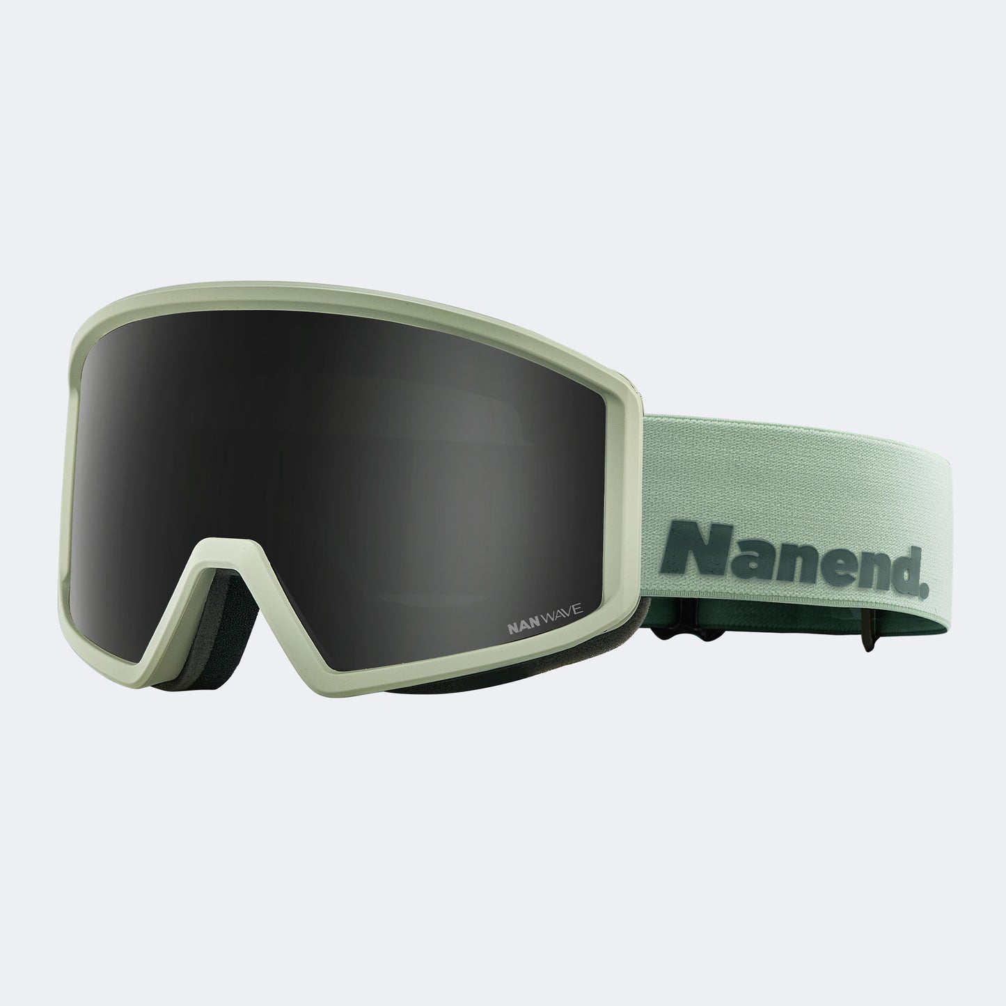 Lightweight, replaceable foam women's ski goggles NG25