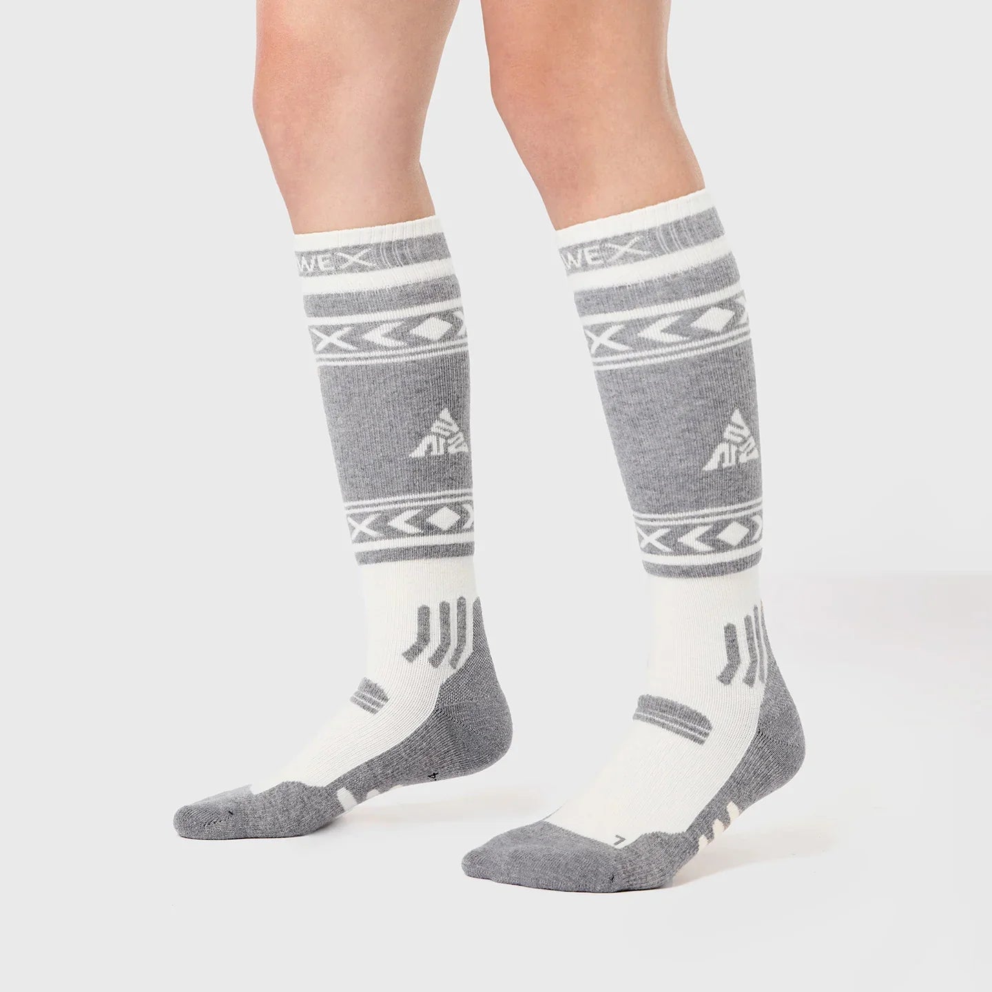 NANEND & AWEX Collaboration Merino Wool Warm Sports Socks