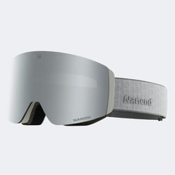 NANEND Magnetische Doppelschicht-Antibeschlag-Skibrille UV400 für Erwachsene. 