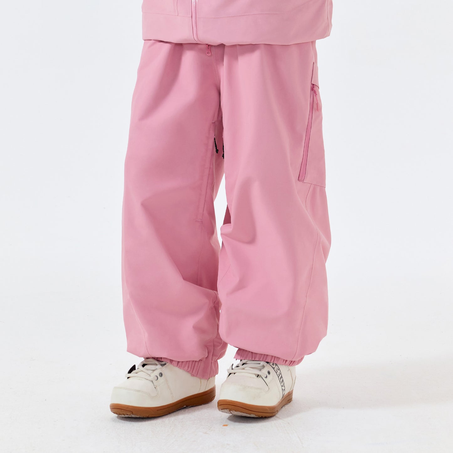 NANEND Skyline Locker sitzende, wasserdichte, professionell verstärkte Damen-Snowboard- und Skihose 