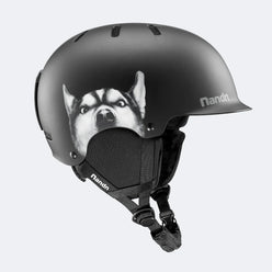 NANEND Wide-brimmed warm and shockproof ski helmet NT31