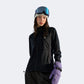 Nanend Warme, feuchtigkeitsabweisende Fleecejacke, Damen-Innenschicht für Outdoor-Skisport. 