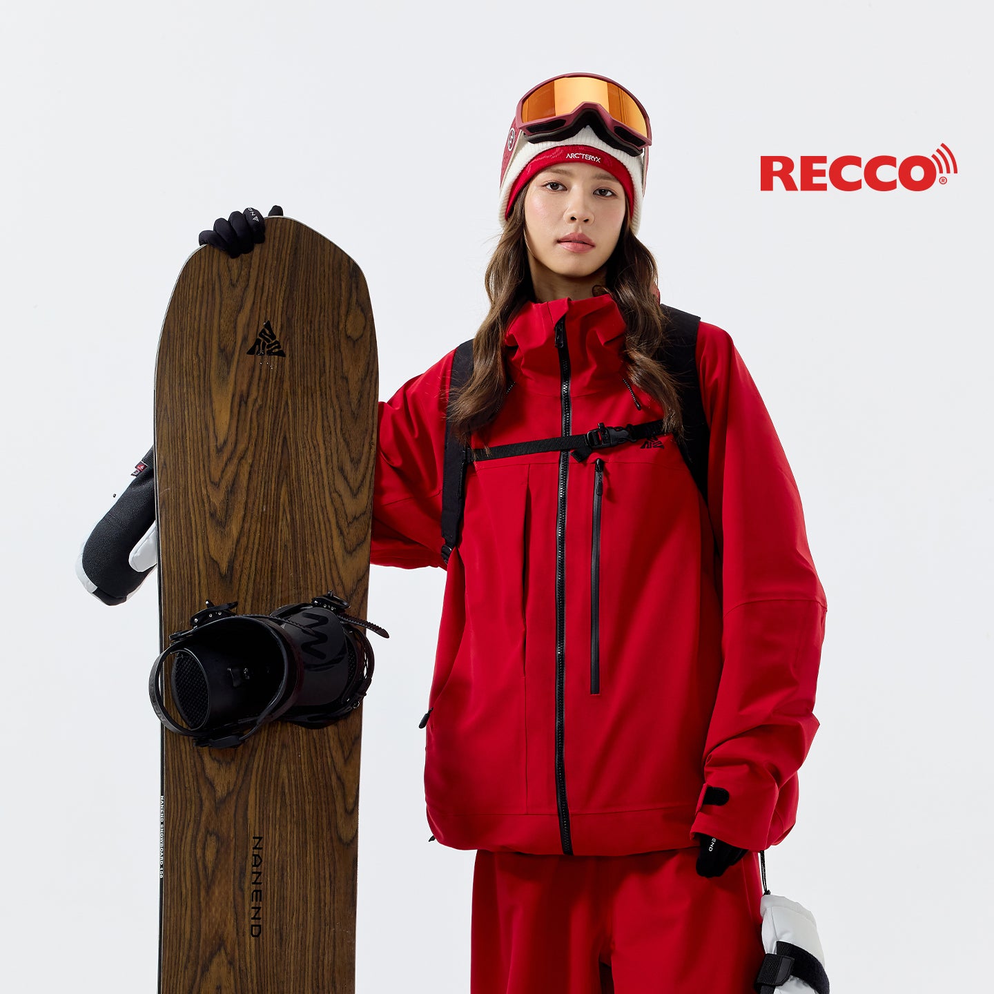 NANEND Arc Core 3L Recco Keep warm Ski Jacket