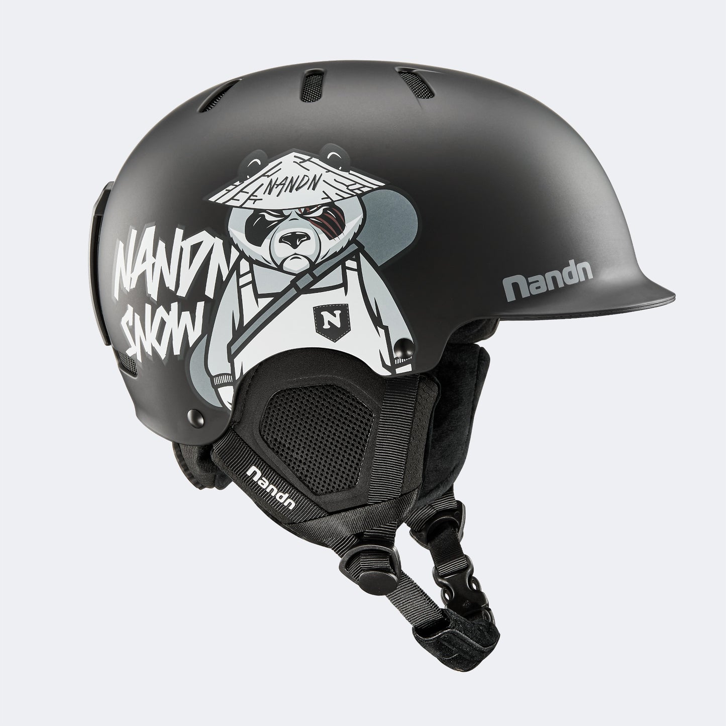 Wide-brimmed warm and shockproof ski helmet NT31