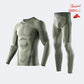NANEND Professional ski thermal underwear base layer men's & women's autumn and winter compression quick-drying clothing set