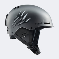 Small brim warm and shockproof ski helmet NT30