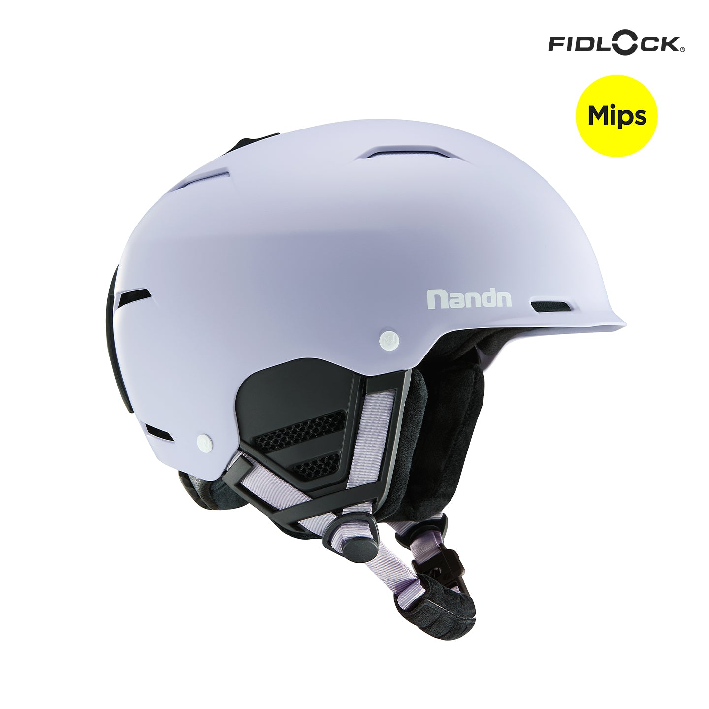 NANEND MIPS Carbon Fiber Ski Helmet for Women and Men