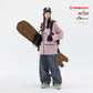 NANEND PRIMALOFT Cotton-Filled Windproof Waterproof Warm Snowsuit Set - Unisex