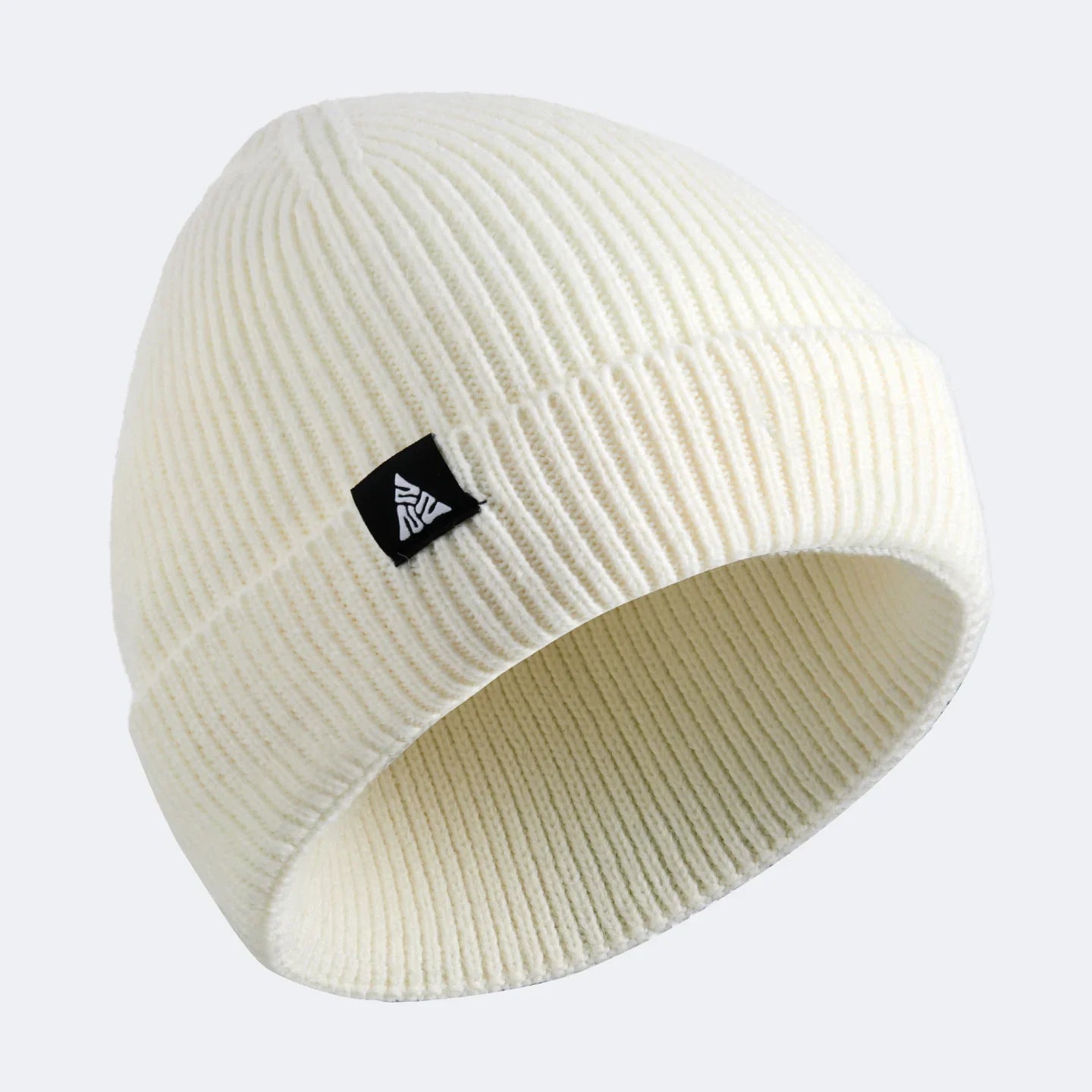 NANEND New colorful solid color versatile warm knitted ski beanies