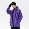 NANEND 3L-N66 Abrasion-resistant and Waterproof Ski Jacket -Unisex