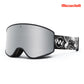 NANEND Cylindrical anti-fog inner layer Mazzucchelli lens ski goggles NG11