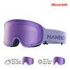 NANEND Small-framed, all-weather, photochromic flip-top Ski Goggles NG24MAX