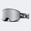 Cylindrical anti-fog inner layer Mazzucchelli lens ski goggles NG11