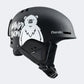 Small brim warm and shockproof ski helmet NT30