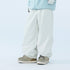 Waterproof Fleece-lined Loose-fit Insulated Snowboard Pants – Unisex (Aujrora White) – NANEND
