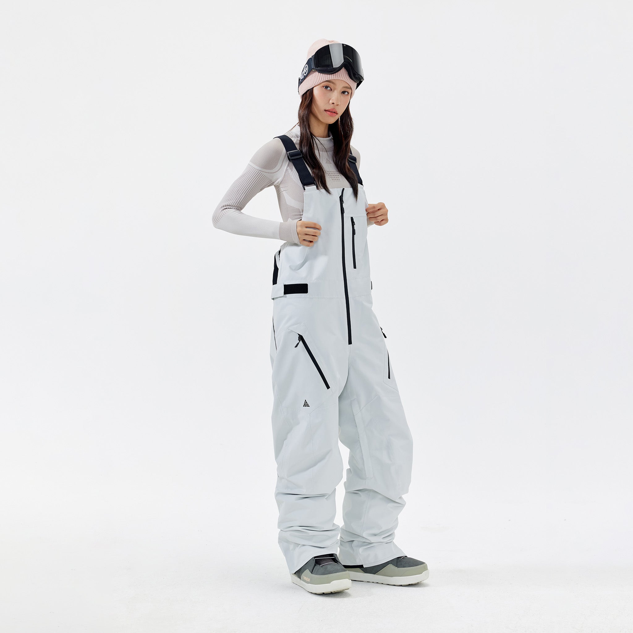 Quick-release professional ski overalls with fleece lining RECCO rescue - Unisex