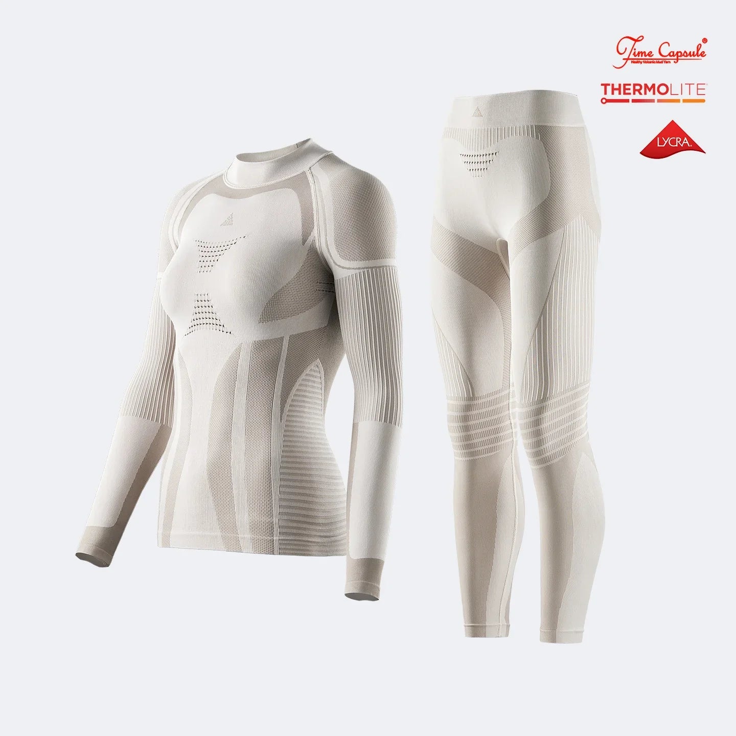 NANEND Professional ski thermal underwear base layer men's & women's autumn and winter compression quick-drying clothing set