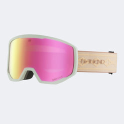 Replaceable sponge, ultralight, Maillard color scheme Ski Goggles NG20