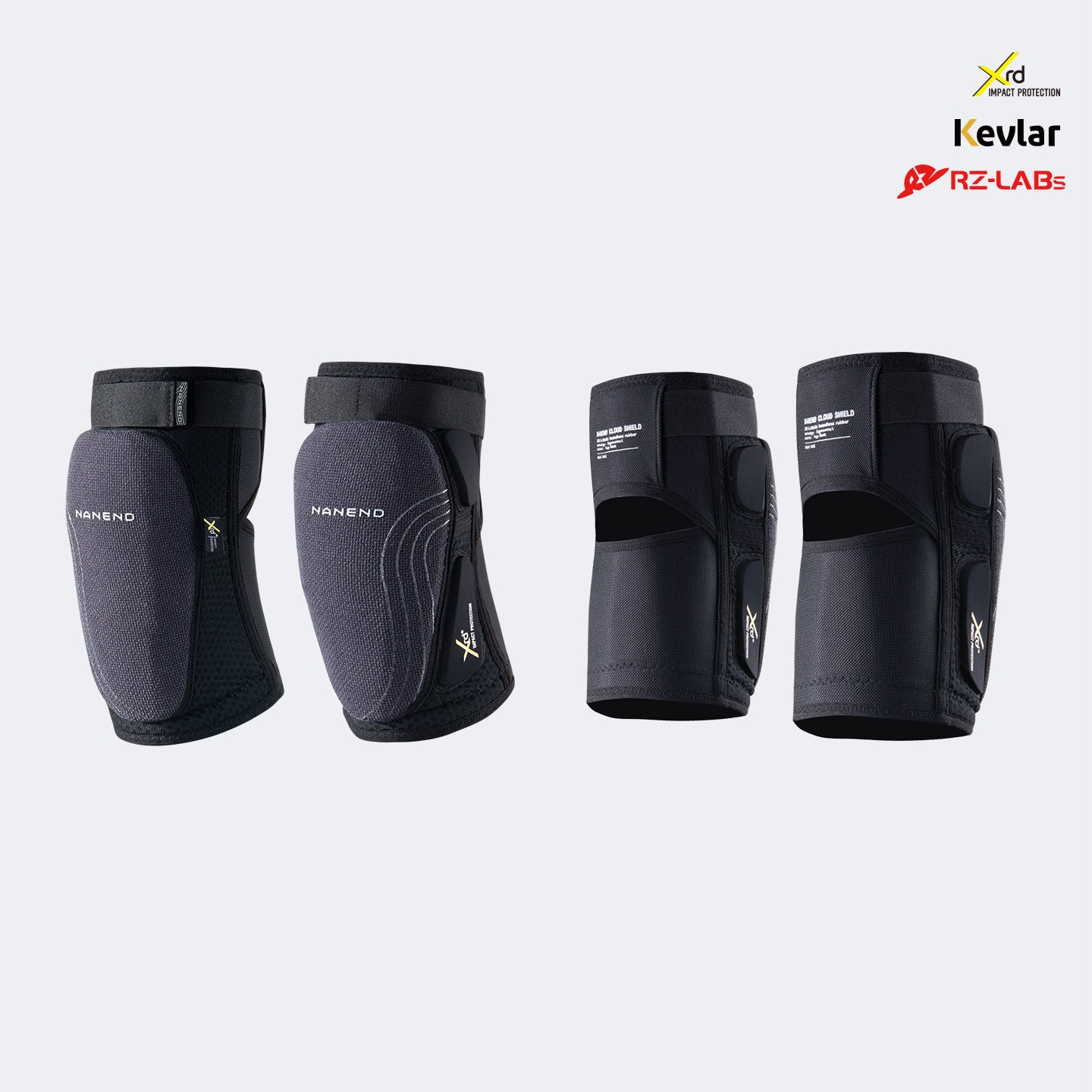 NANEND Xrd cushioned impact-resistant knee brace - Unisex
