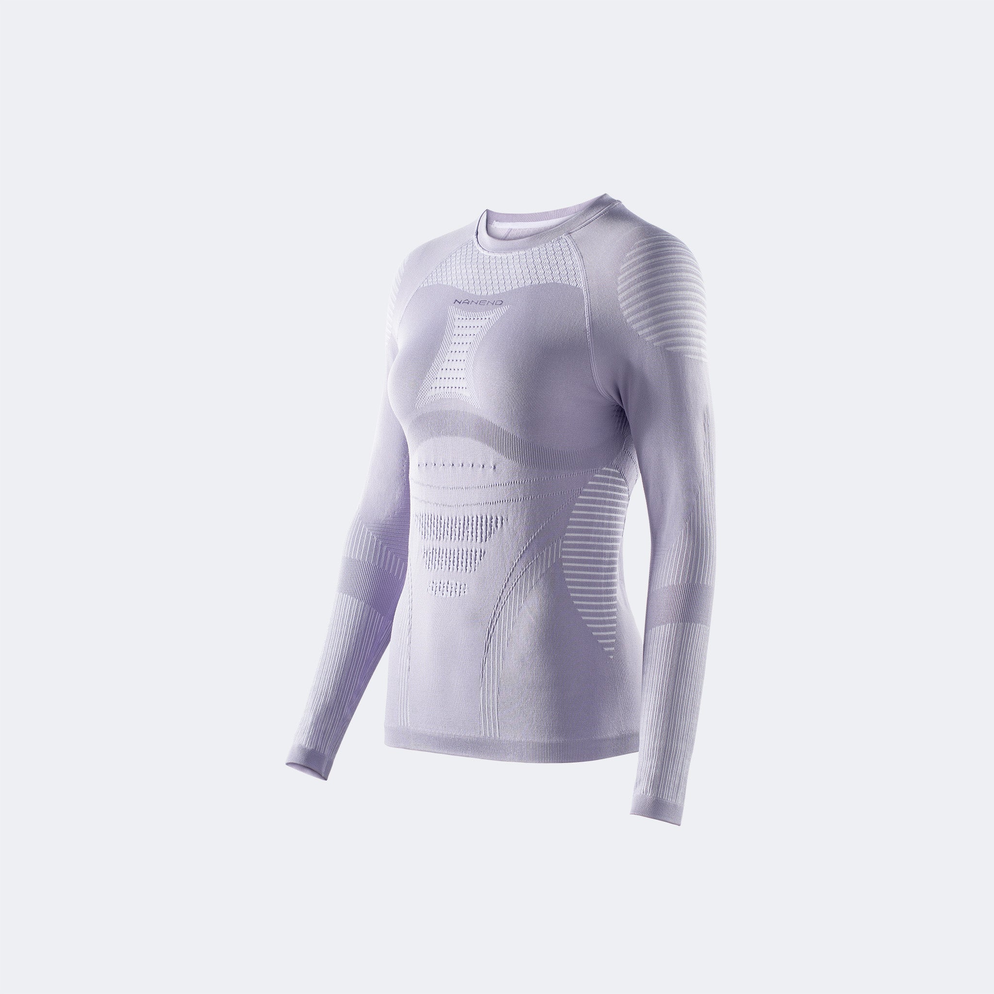 Hibiscus Purple (Women's) Top - Wool
