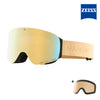 NANEND ZEISS Ski Goggles Dual Lens with OTG NG17pro
