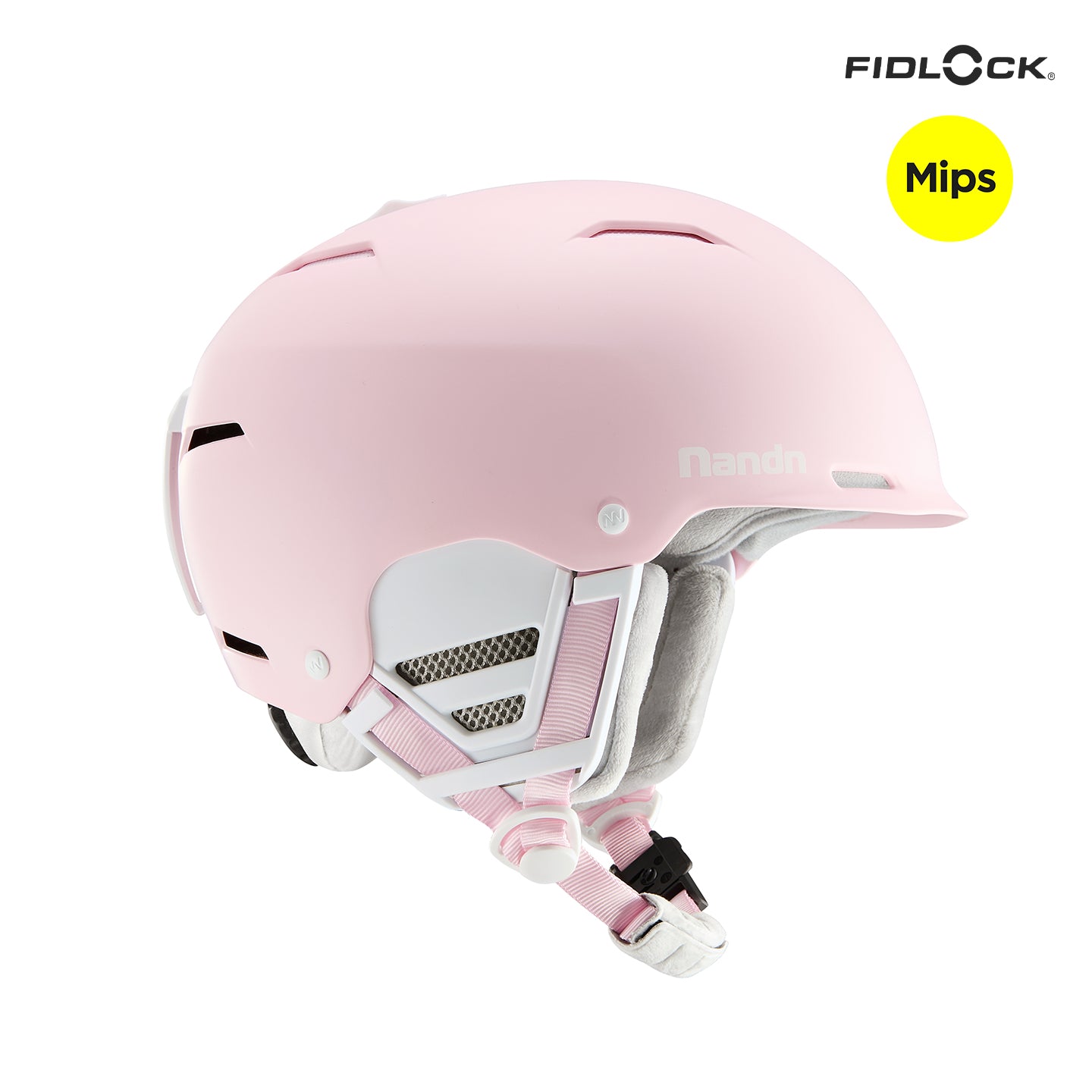 NANEND MIPS Carbon Fiber Ski Helmet for Women and Men
