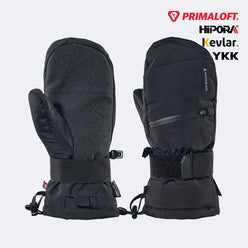 NANEND Gold Standard P-Cotton Filled Professional Warm Ski Gloves