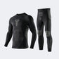 Black Crew Neck-Men