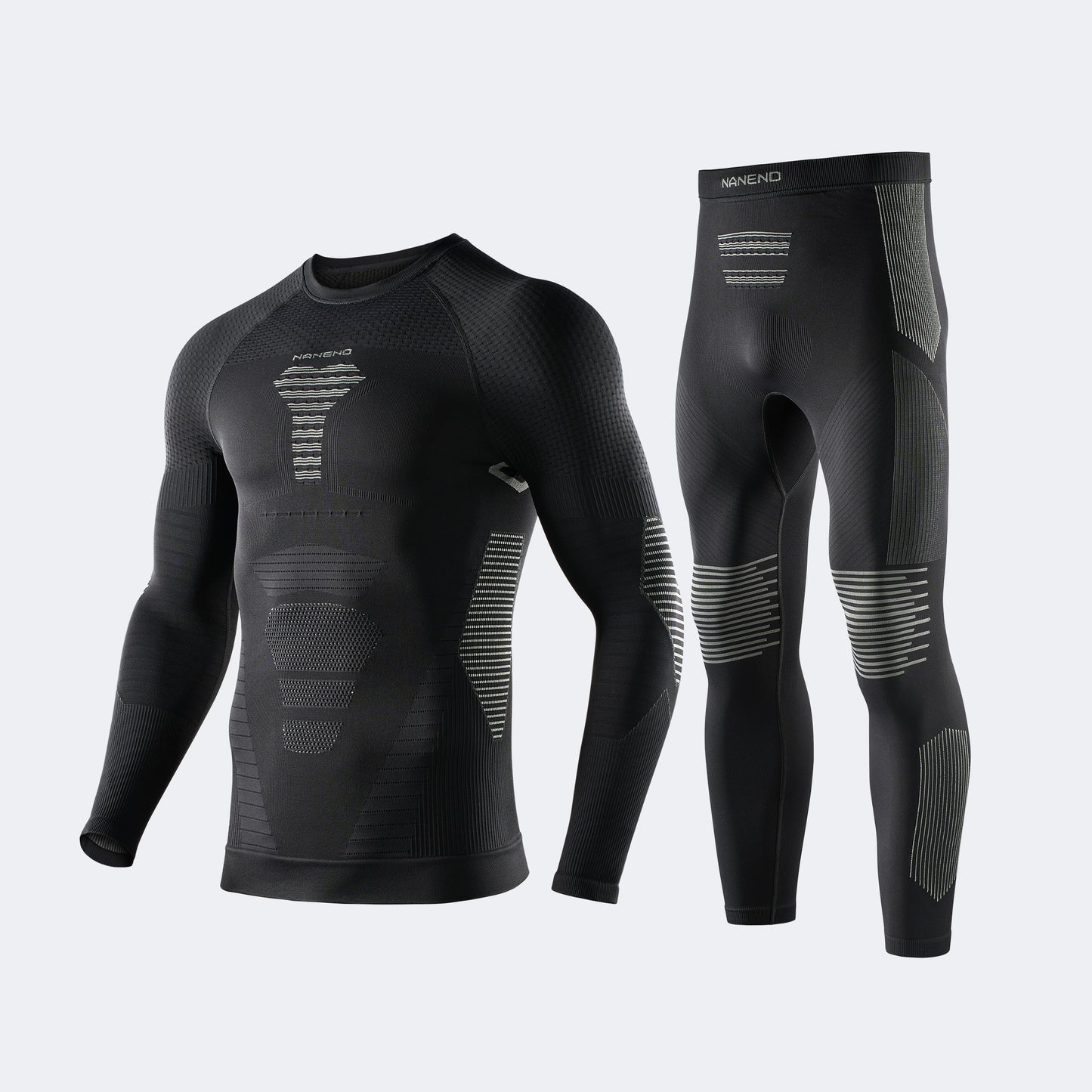 Black Crew Neck-Men