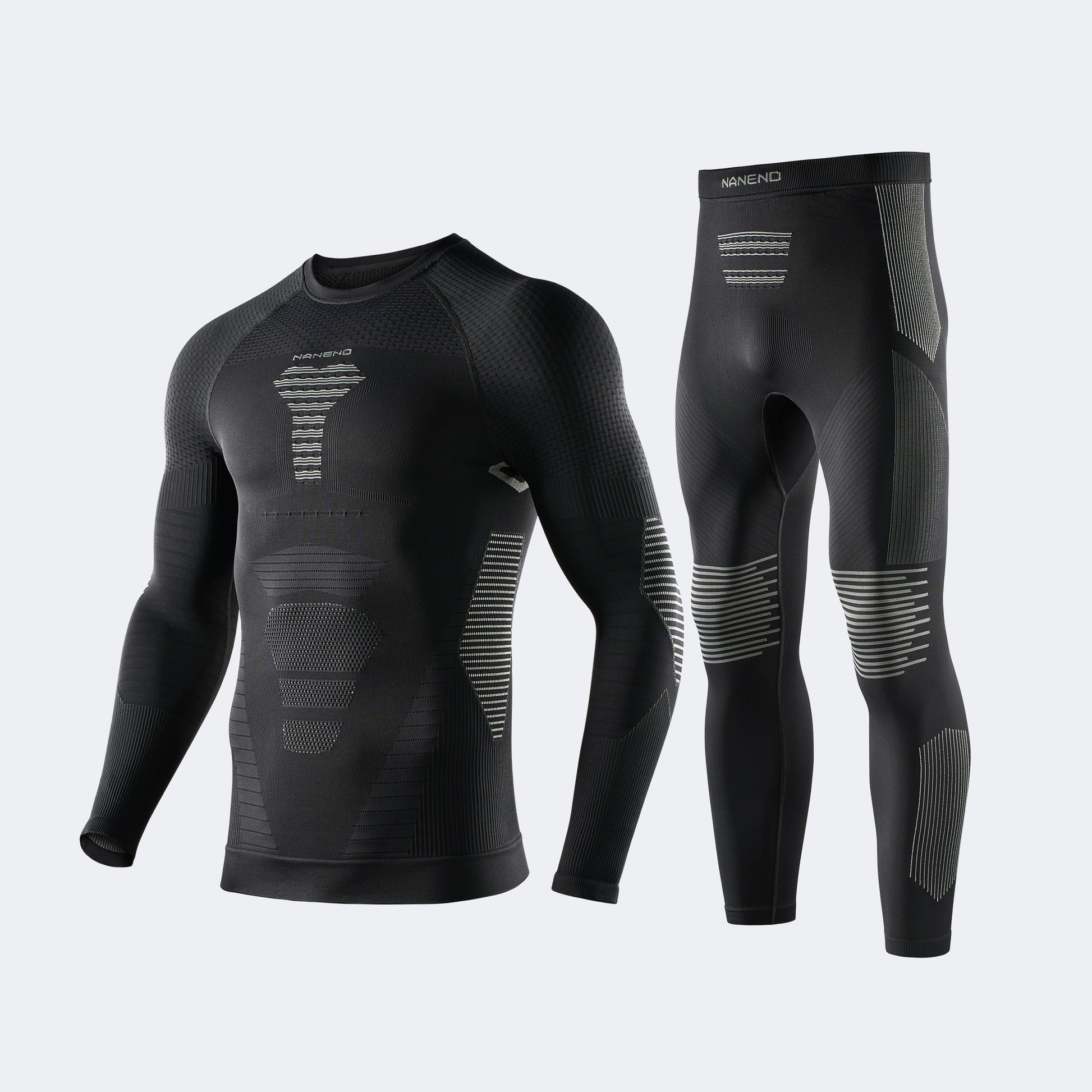 Black Crew Neck-Men