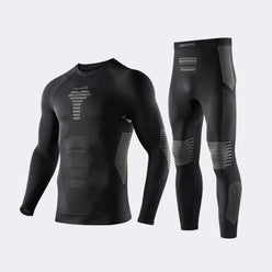 Black Crew Neck-Men