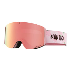 NANEND 25-year children's ski goggles magnetic snow goggles quick defogging single and double board goggles NG14ks