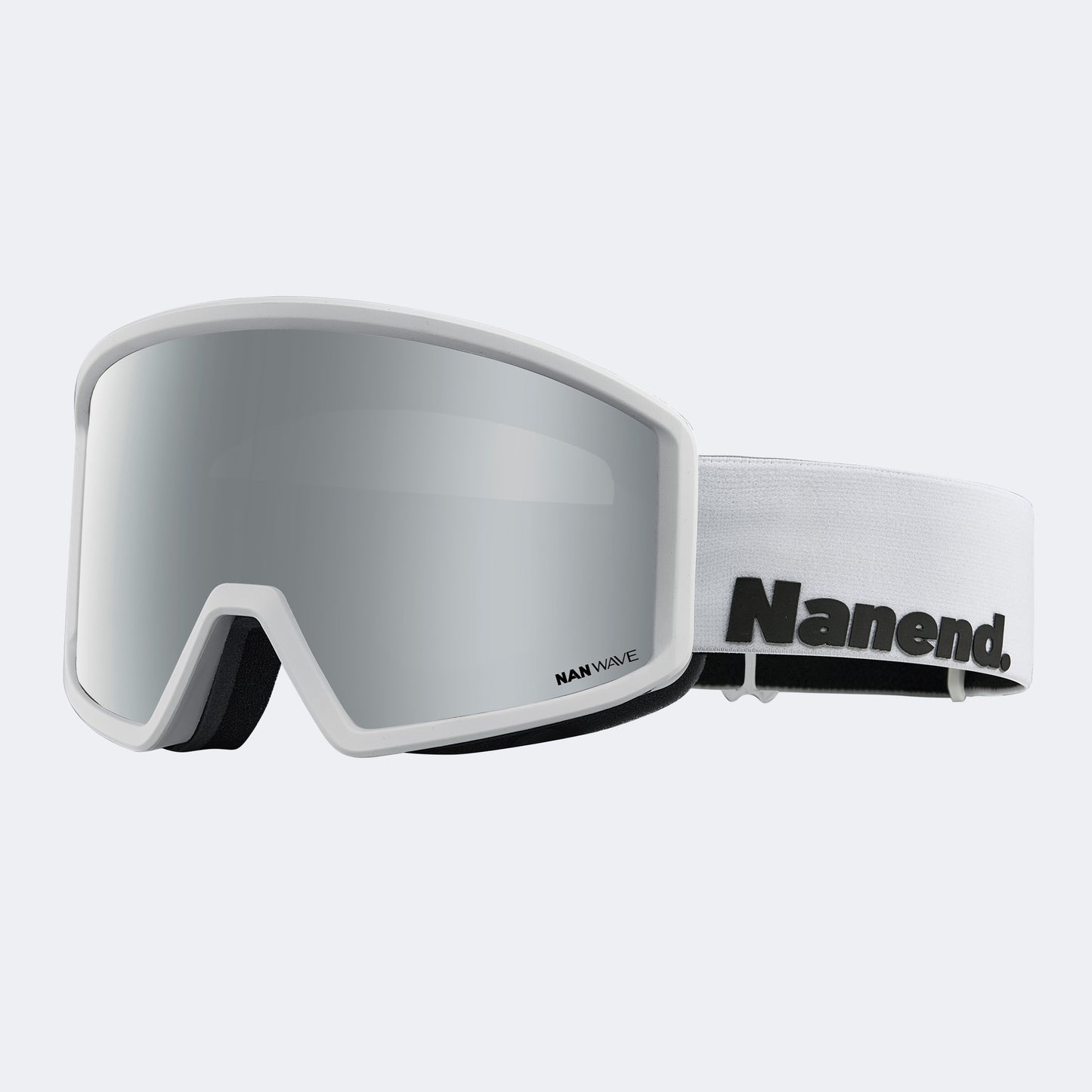 Lightweight, replaceable foam women's ski goggles NG25