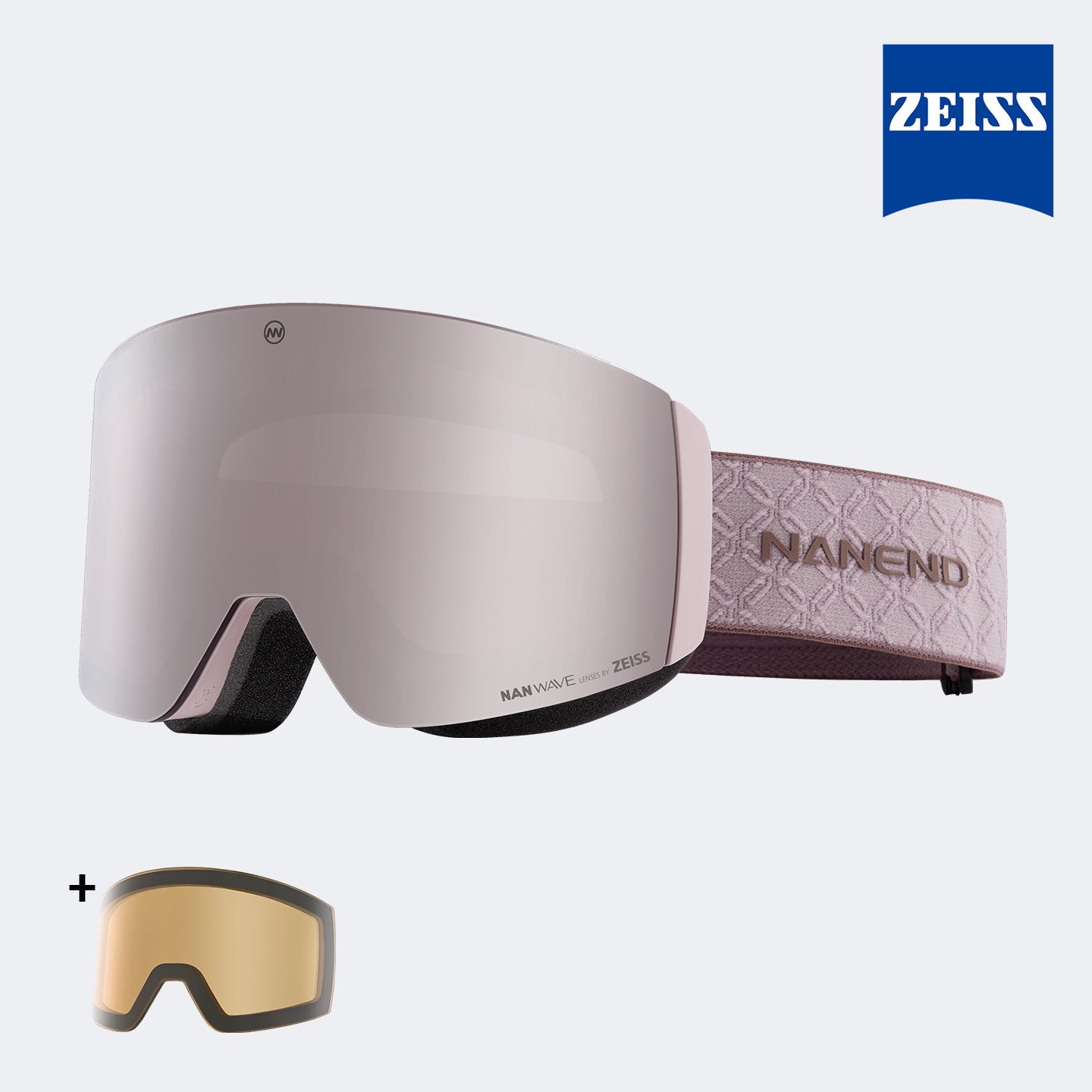 スキー・スノーボードアクセサリー NANDN New Tech Magnetic Lens Goggles NewTech Magnetic Lens Goggles – Unisex | NANDN – snowoutfit