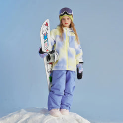 NANEND Warm & Waterproof Ski Suit for Boys and Girls