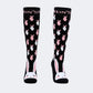 Kids Thermal Extra-Long Thickened Ski Socks with Cartoon Print