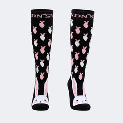 Kids Thermal Extra-Long Thickened Ski Socks with Cartoon Print