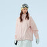 Prismatic Series Insulated Ski Jacket – Unisex (Spring Lotus Pink) – NANEND